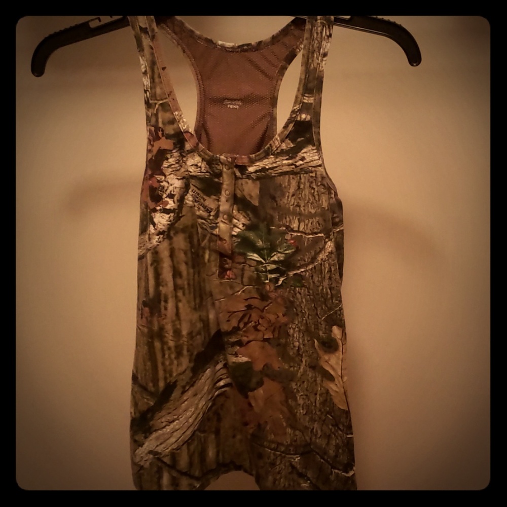 Camo Tank Top